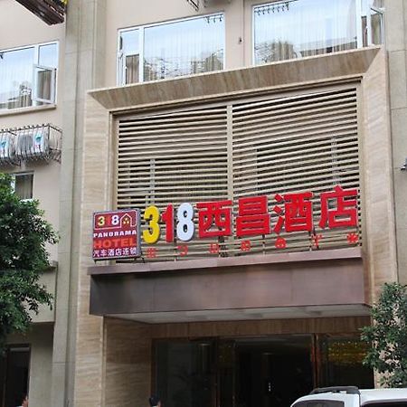 318 Express Motel Xichang Dış mekan fotoğraf