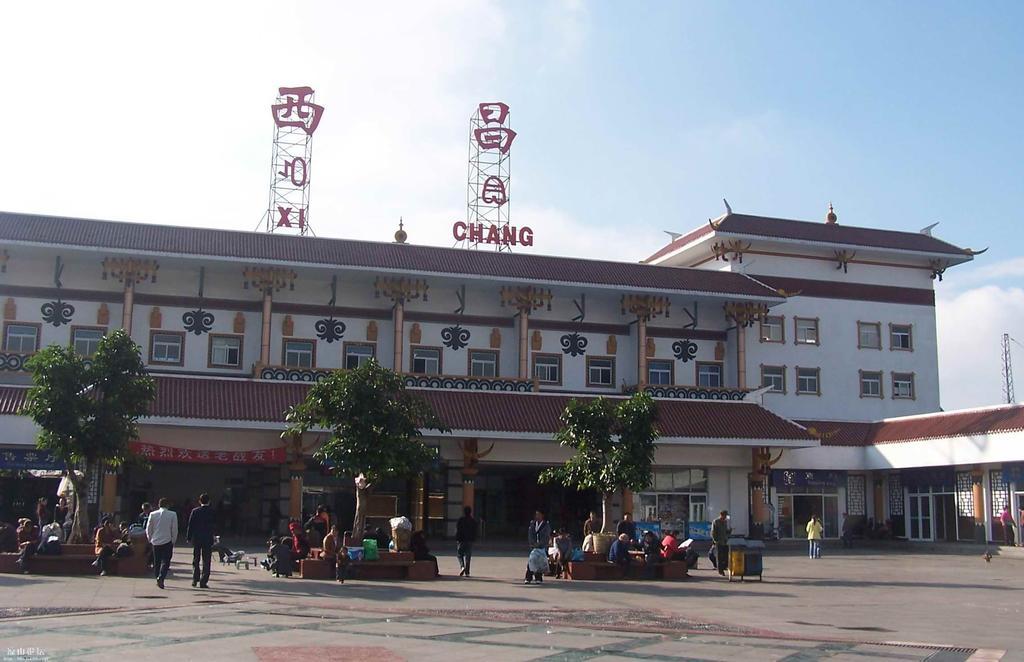 318 Express Motel Xichang Dış mekan fotoğraf