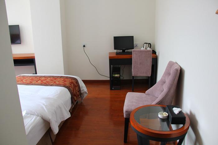 318 Express Motel Xichang Oda fotoğraf