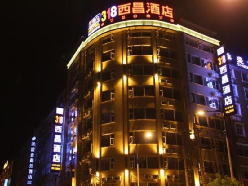 318 Express Motel Xichang Dış mekan fotoğraf